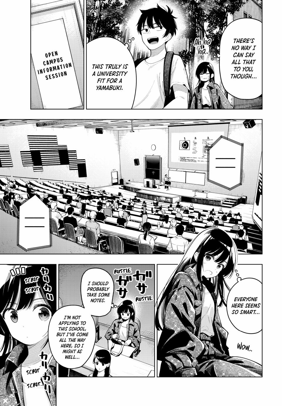 Finding the Girl Behind the Voice Chapter 47 page 7 - Chapter 47
