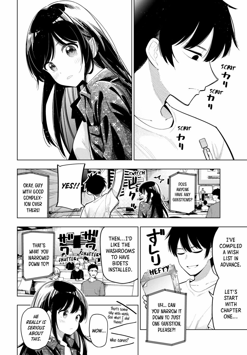 Finding the Girl Behind the Voice Chapter 47 page 8 - Chapter 47