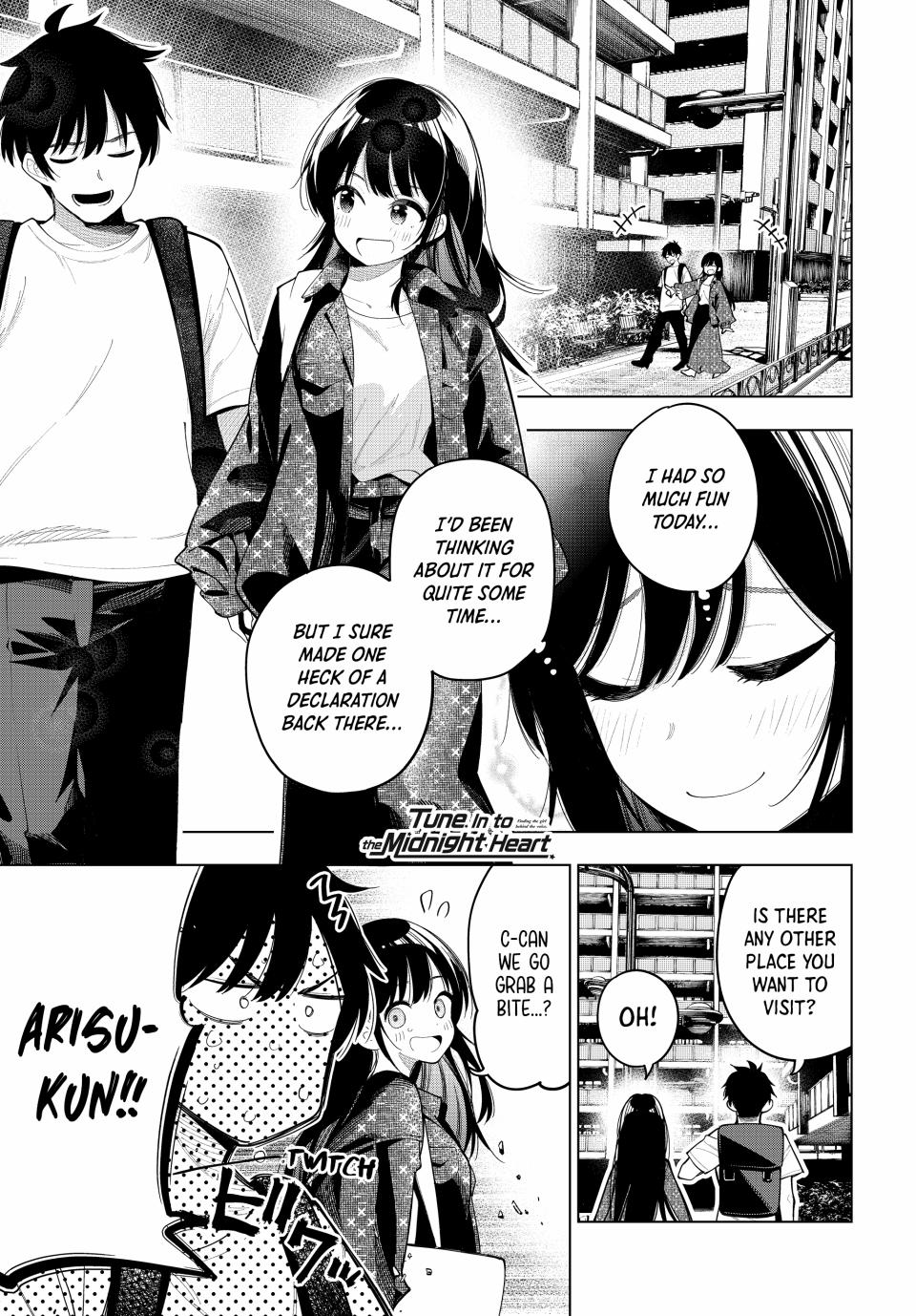 Finding the Girl Behind the Voice Chapter 48 page 1 - Chapter 48