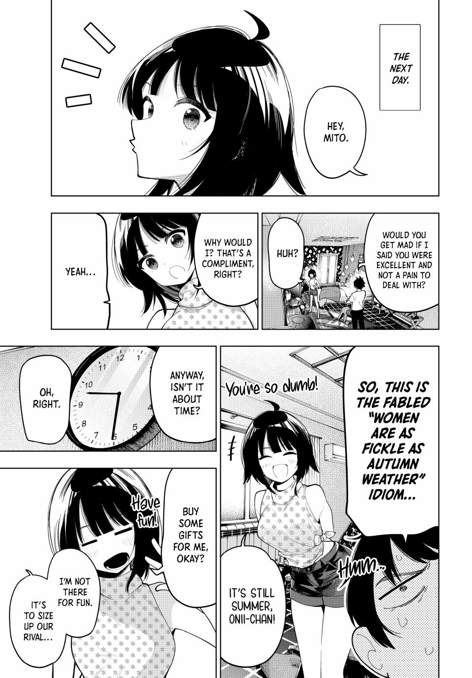 Finding the Girl Behind the Voice Chapter 48 page 11 - Chapter 48