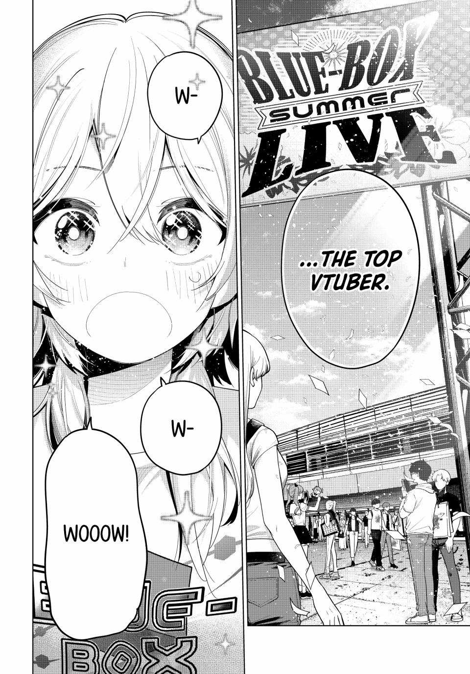 Finding the Girl Behind the Voice Chapter 48 page 12 - Chapter 48