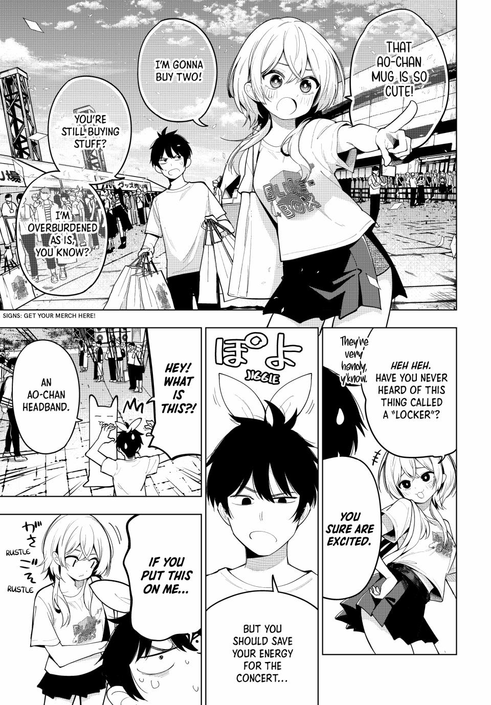Finding the Girl Behind the Voice Chapter 48 page 13 - Chapter 48