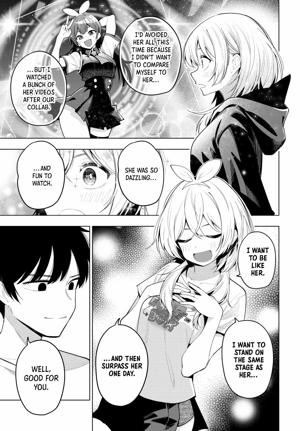 Finding the Girl Behind the Voice Chapter 48 page 15 - Chapter 48