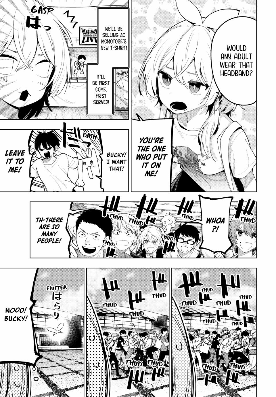 Finding the Girl Behind the Voice Chapter 48 page 17 - Chapter 48