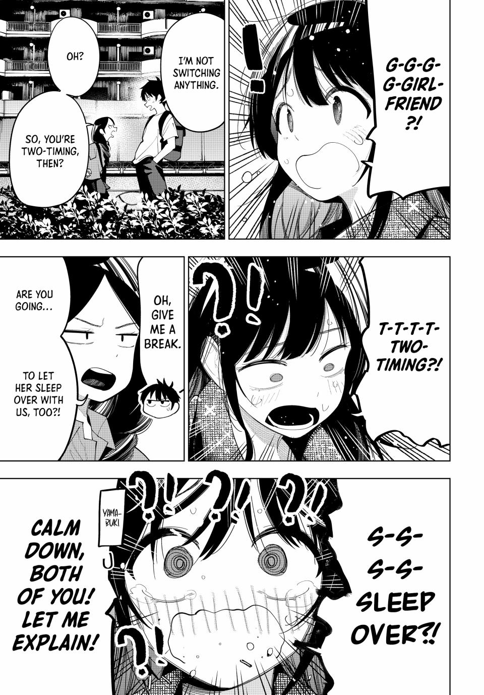 Finding the Girl Behind the Voice Chapter 48 page 3 - Chapter 48