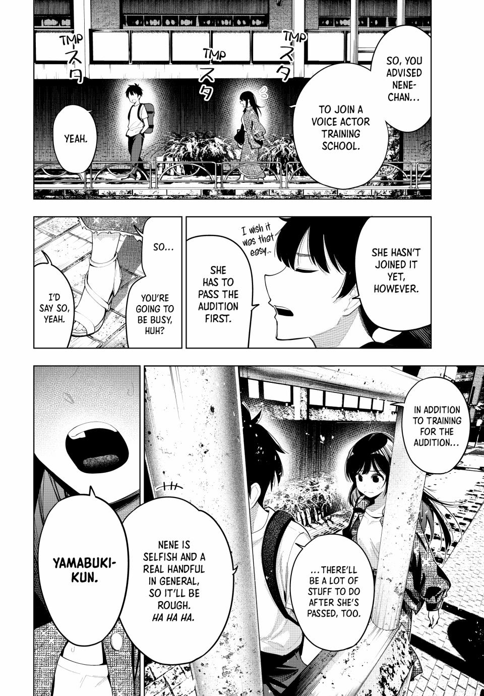 Finding the Girl Behind the Voice Chapter 48 page 6 - Chapter 48