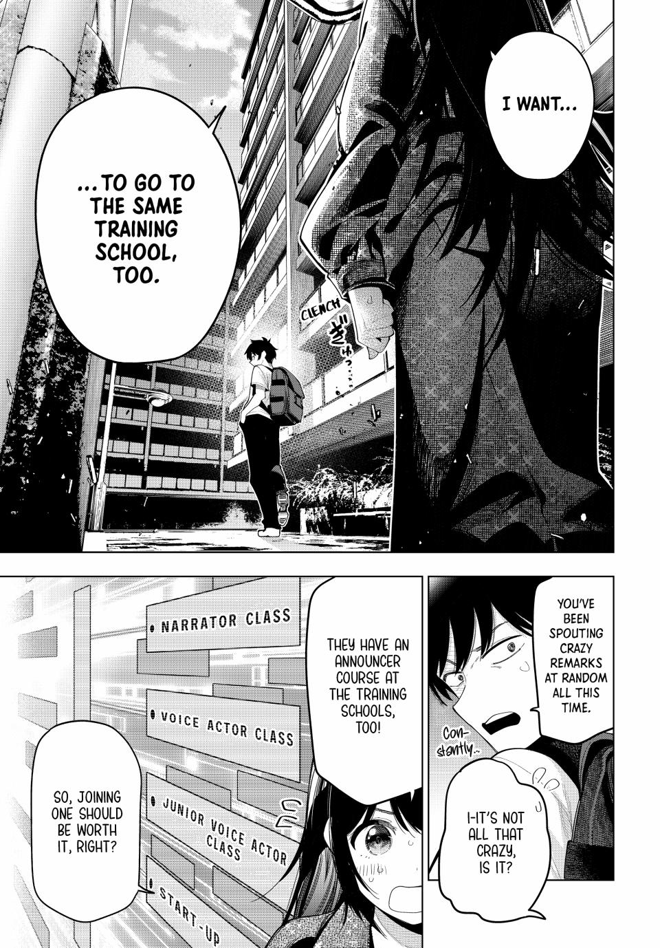 Finding the Girl Behind the Voice Chapter 48 page 7 - Chapter 48