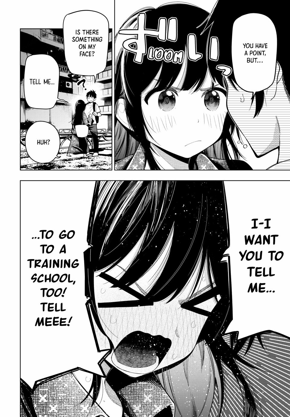 Finding the Girl Behind the Voice Chapter 48 page 8 - Chapter 48