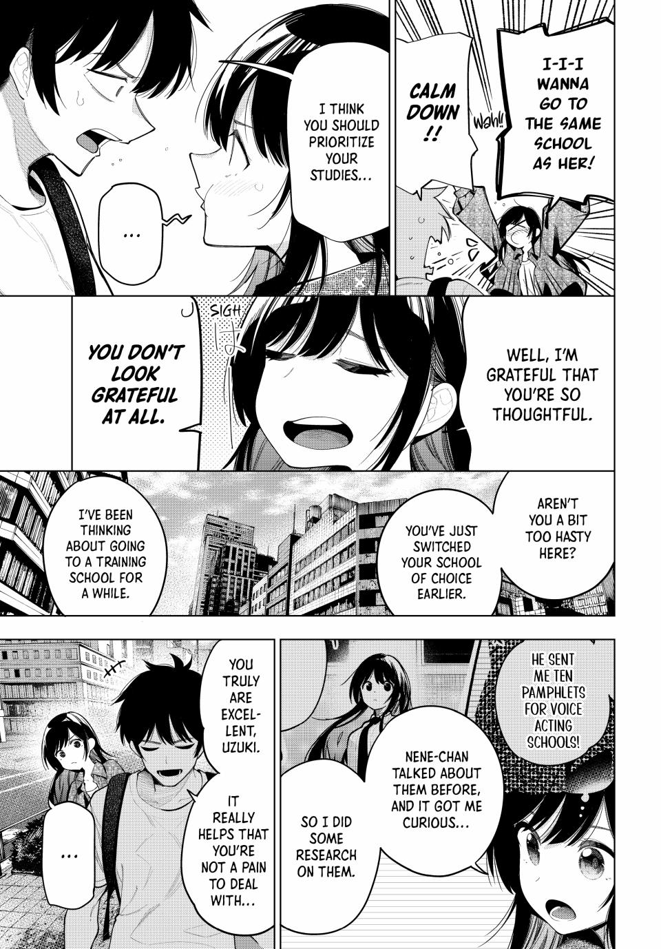Finding the Girl Behind the Voice Chapter 48 page 9 - Chapter 48