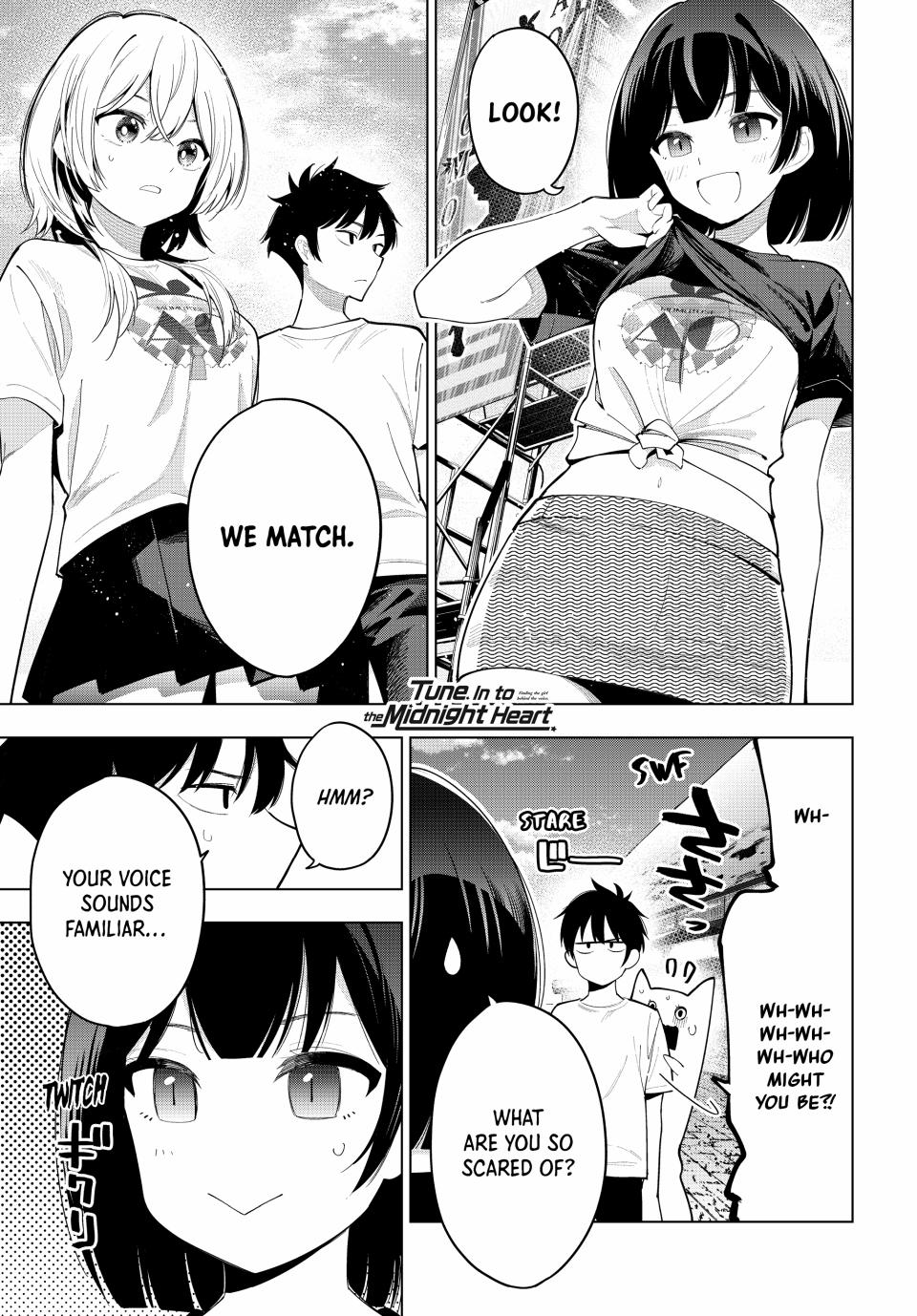 Finding the Girl Behind the Voice Chapter 49 page 1 - Chapter 49