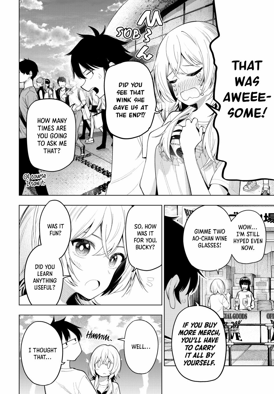Finding the Girl Behind the Voice Chapter 49 page 14 - Chapter 49