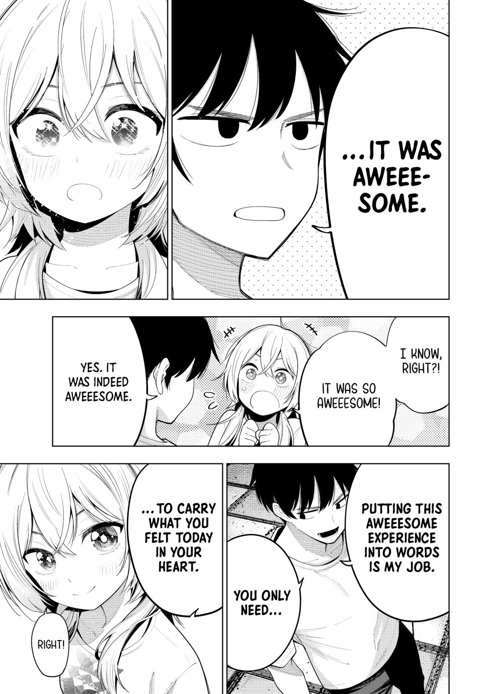 Finding the Girl Behind the Voice Chapter 49 page 15 - Chapter 49