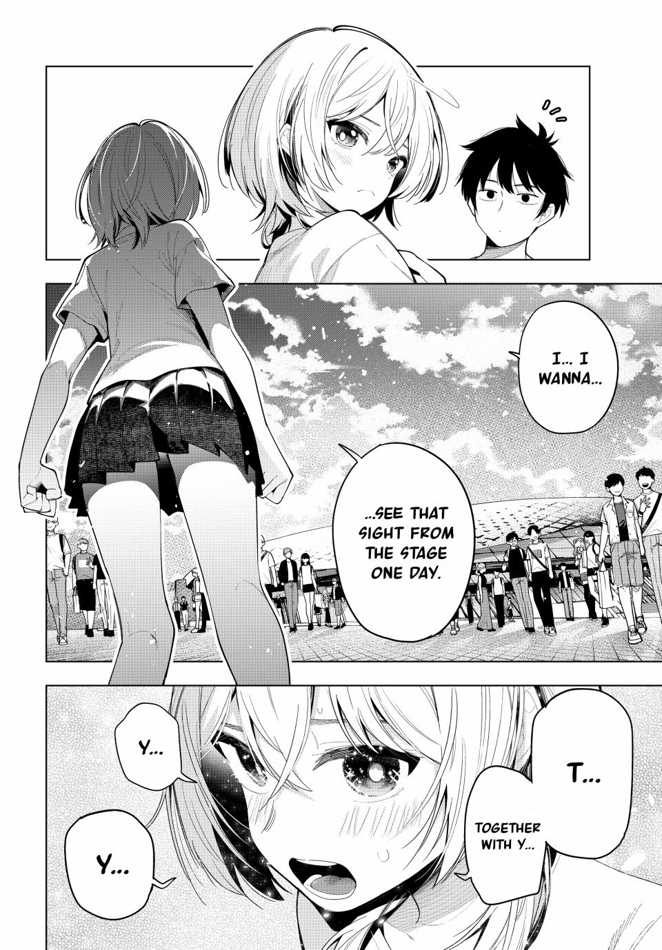 Finding the Girl Behind the Voice Chapter 49 page 16 - Chapter 49