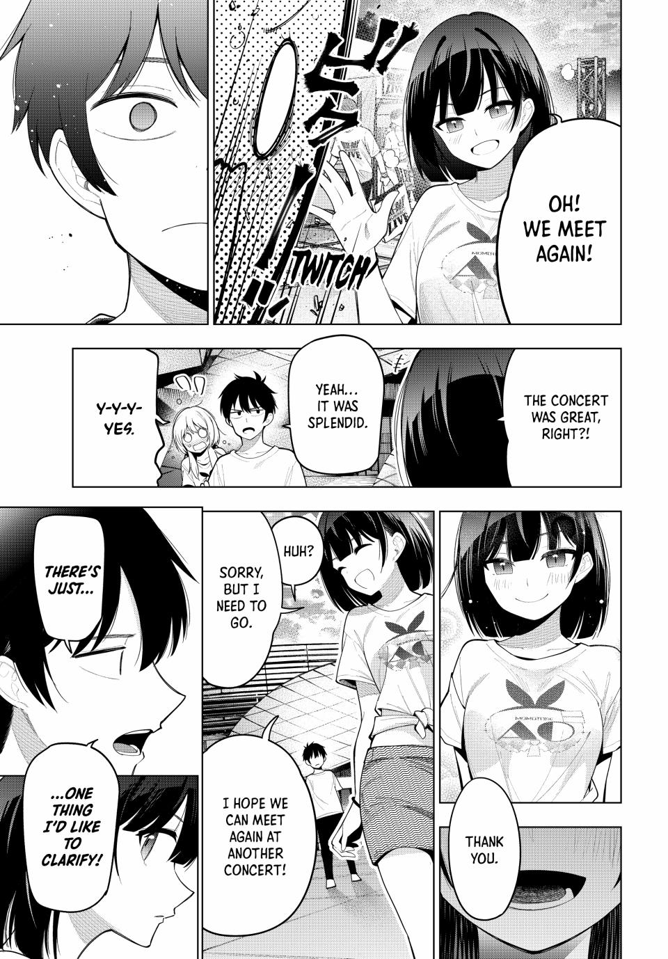 Finding the Girl Behind the Voice Chapter 49 page 17 - Chapter 49
