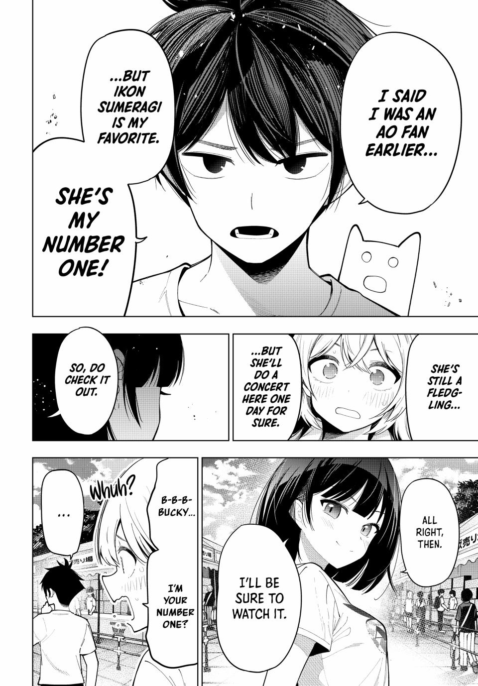 Finding the Girl Behind the Voice Chapter 49 page 18 - Chapter 49