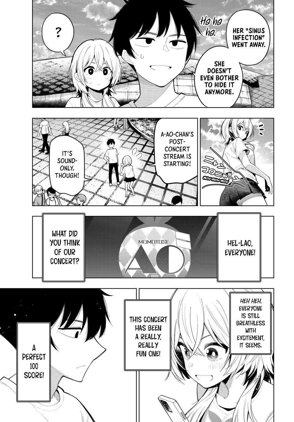 Finding the Girl Behind the Voice Chapter 49 page 19 - Chapter 49