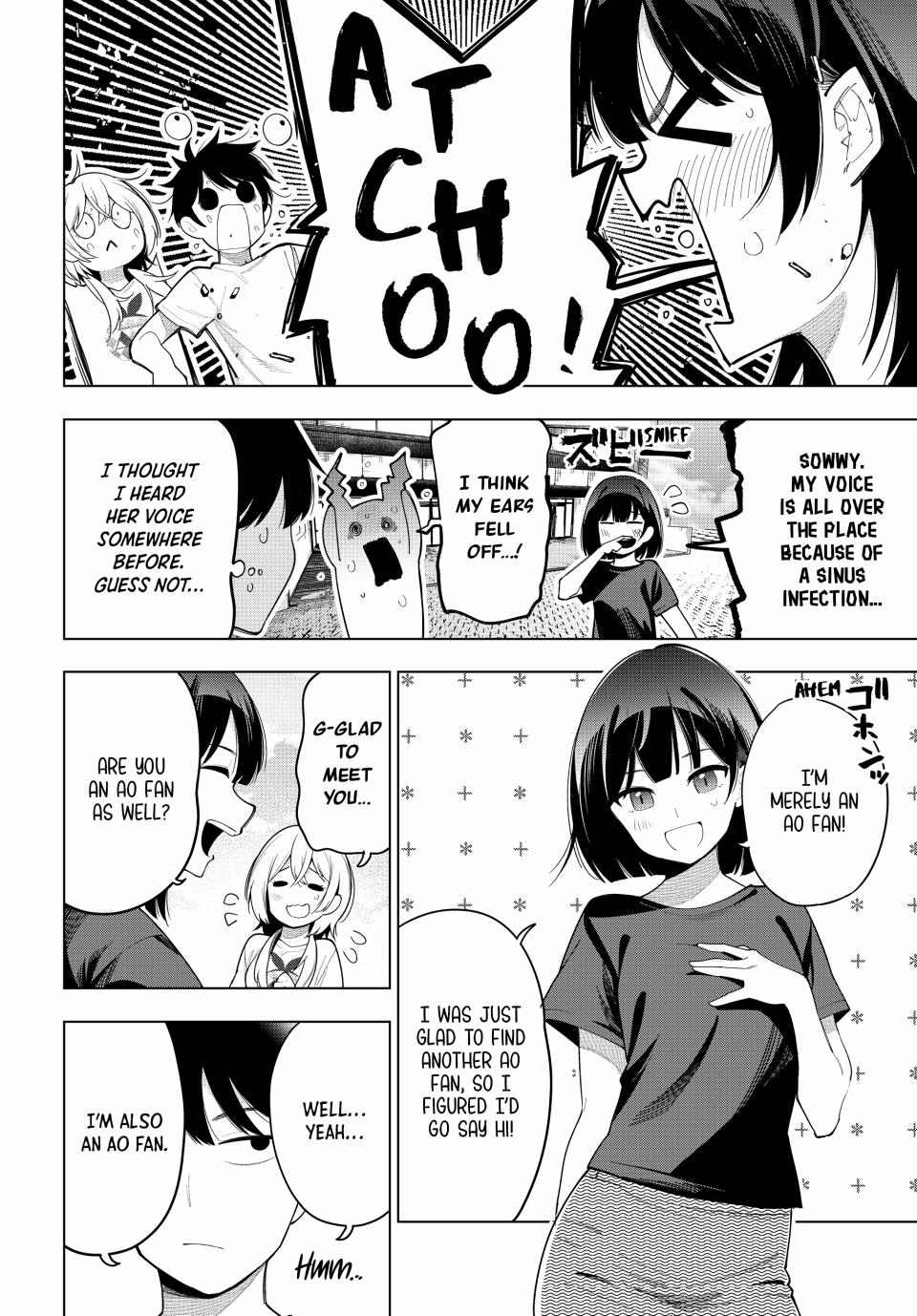 Finding the Girl Behind the Voice Chapter 49 page 2 - Chapter 49