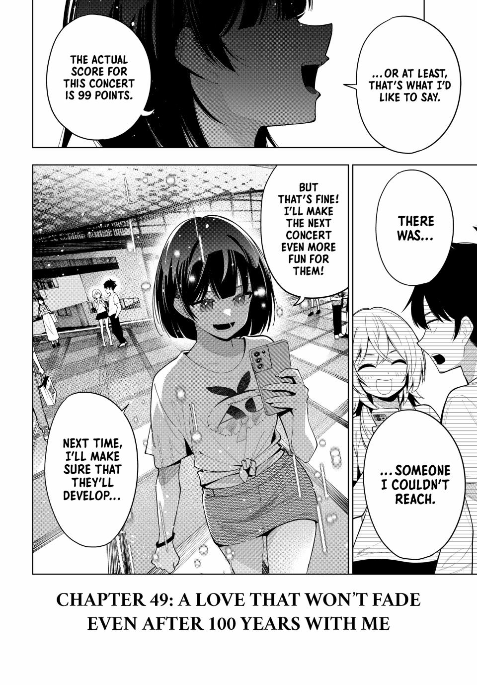 Finding the Girl Behind the Voice Chapter 49 page 20 - Chapter 49