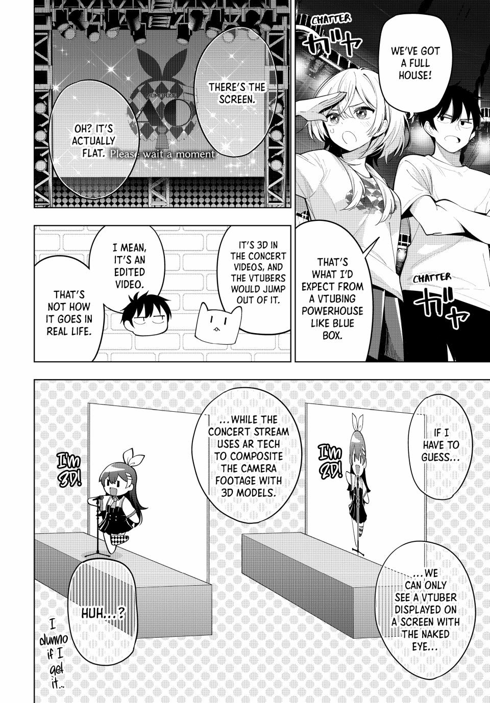 Finding the Girl Behind the Voice Chapter 49 page 6 - Chapter 49