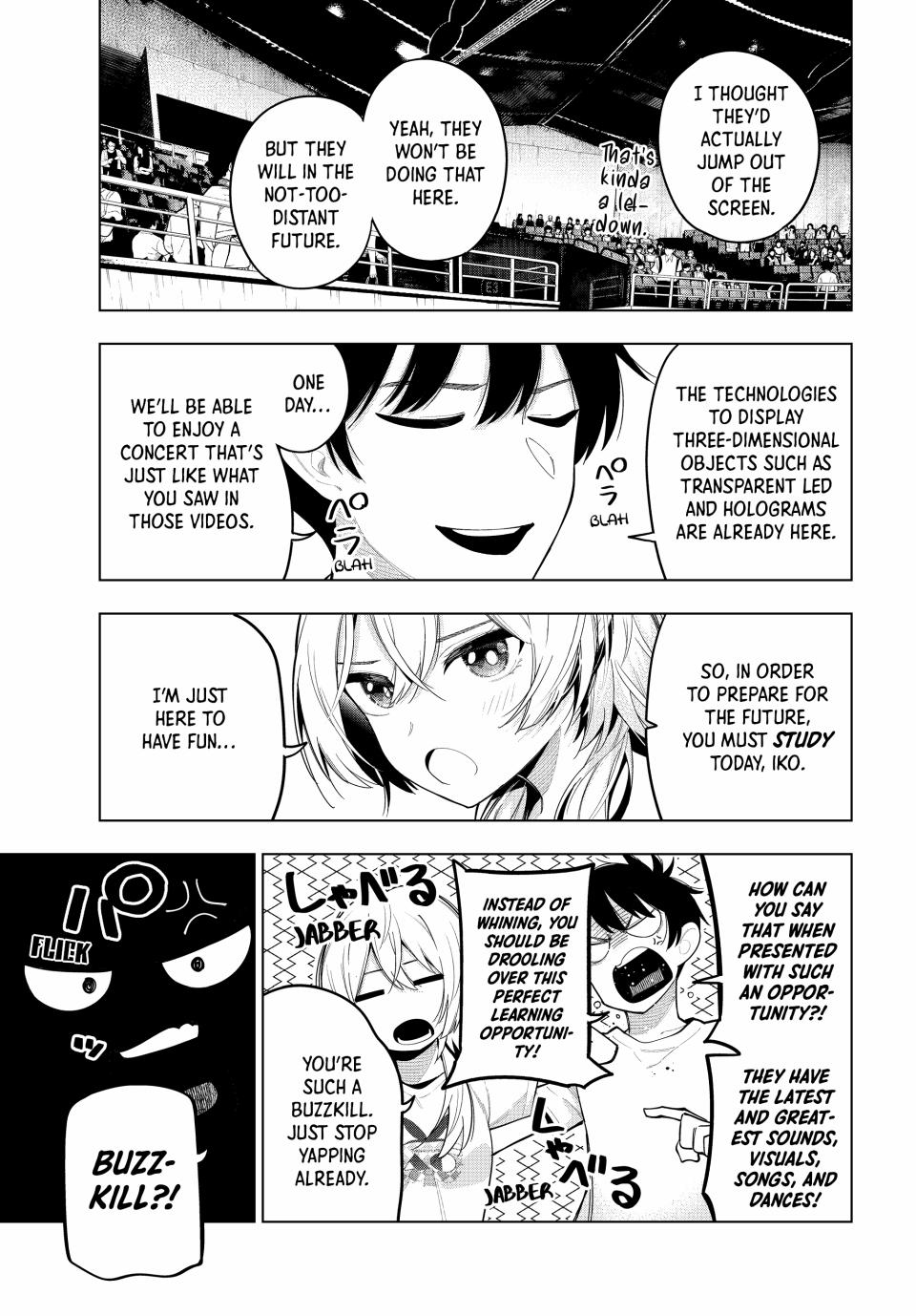 Finding the Girl Behind the Voice Chapter 49 page 7 - Chapter 49
