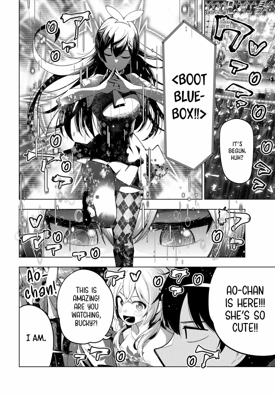 Finding the Girl Behind the Voice Chapter 49 page 8 - Chapter 49