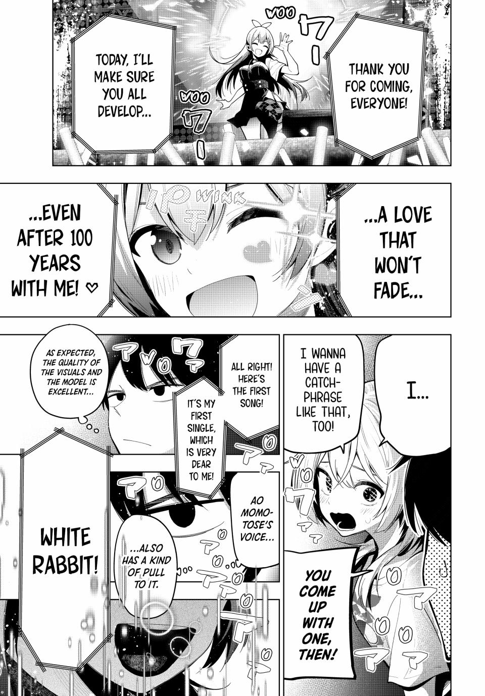 Finding the Girl Behind the Voice Chapter 49 page 9 - Chapter 49