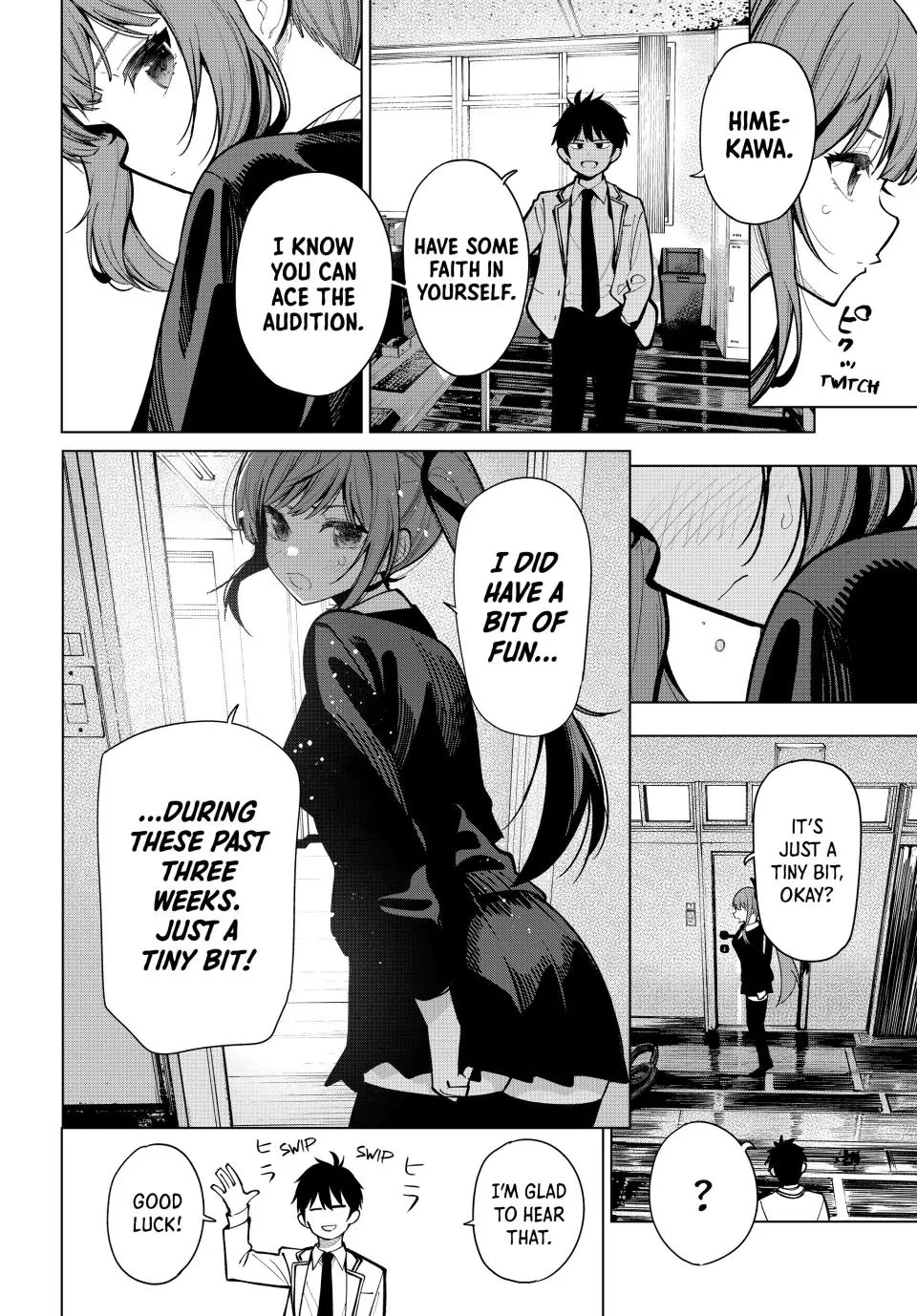 Finding the Girl Behind the Voice Chapter 5 page 10 - Chapter 5: Overture