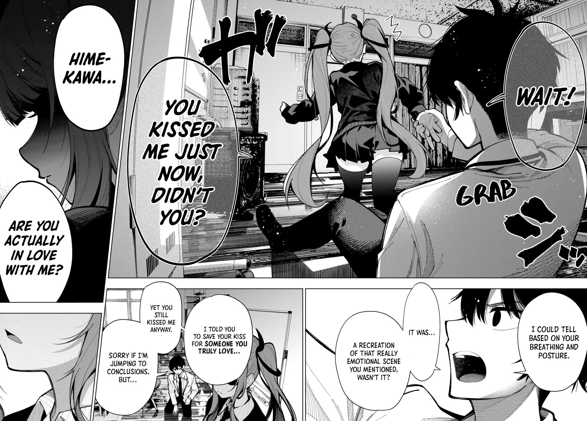 Finding the Girl Behind the Voice Chapter 5 page 14 - Chapter 5: Overture