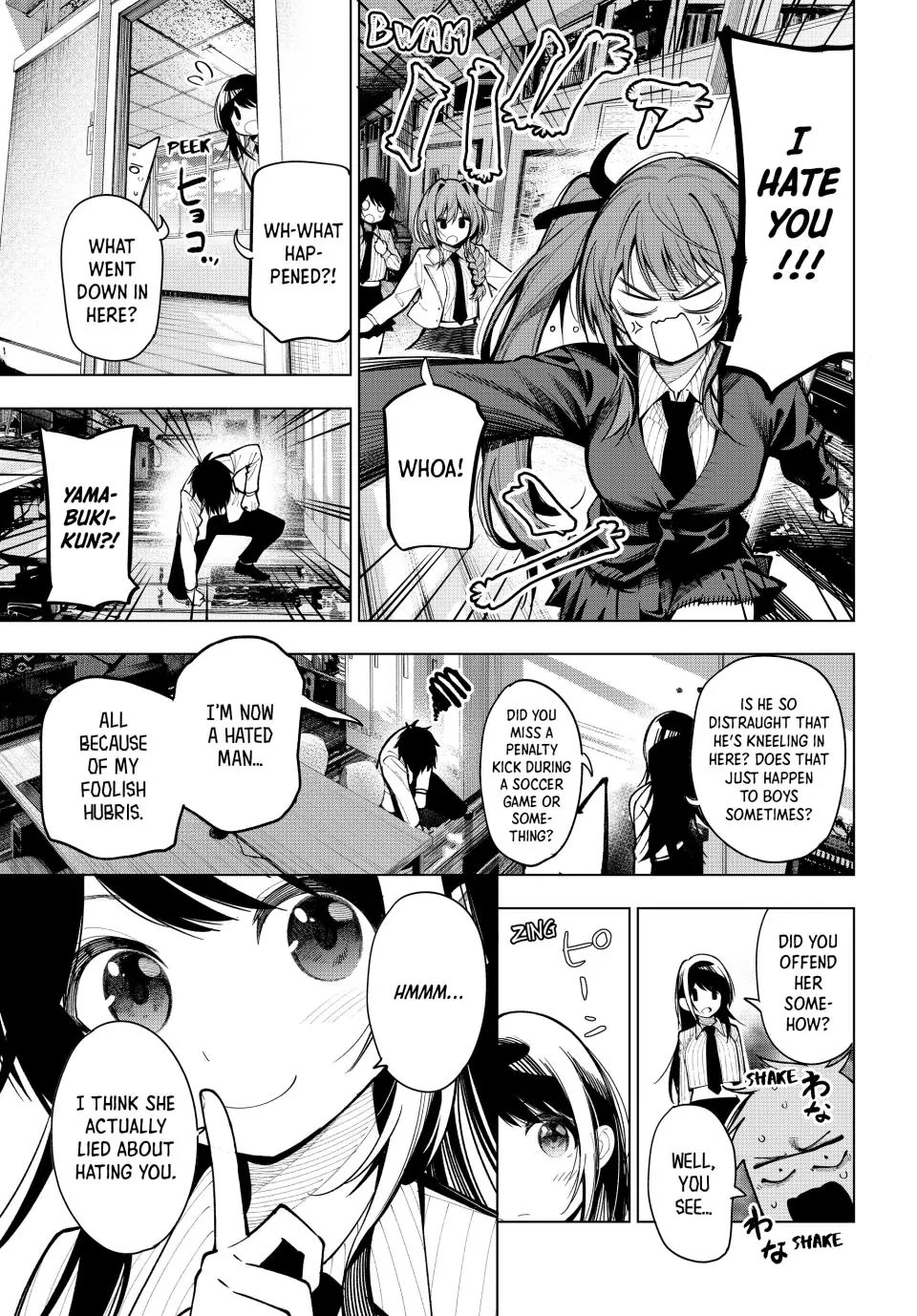 Finding the Girl Behind the Voice Chapter 5 page 16 - Chapter 5: Overture