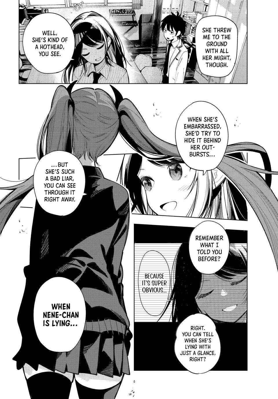 Finding the Girl Behind the Voice Chapter 5 page 17 - Chapter 5: Overture