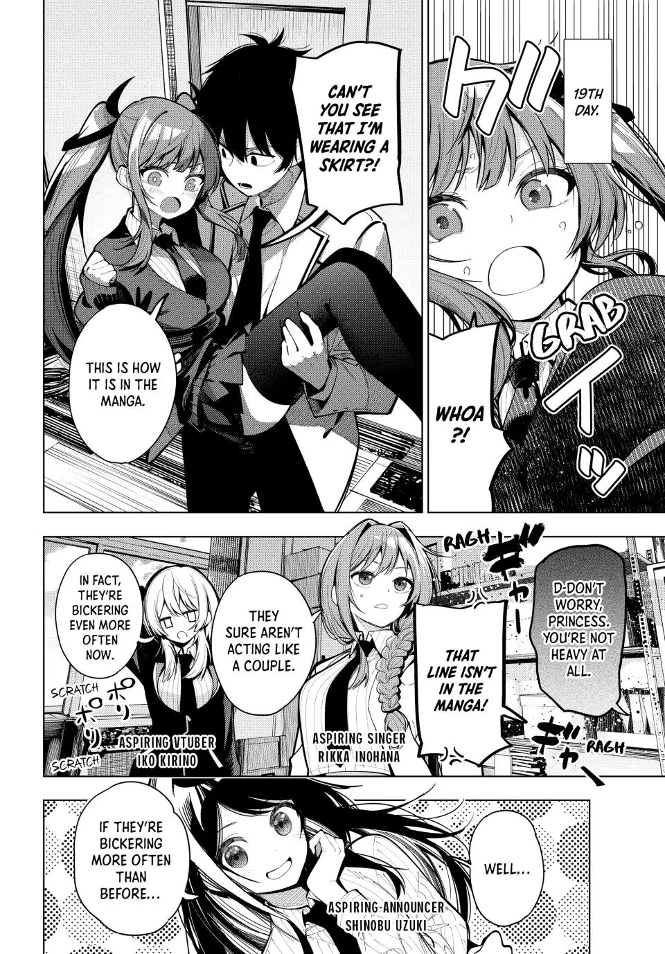 Finding the Girl Behind the Voice Chapter 5 page 2 - Chapter 5: Overture