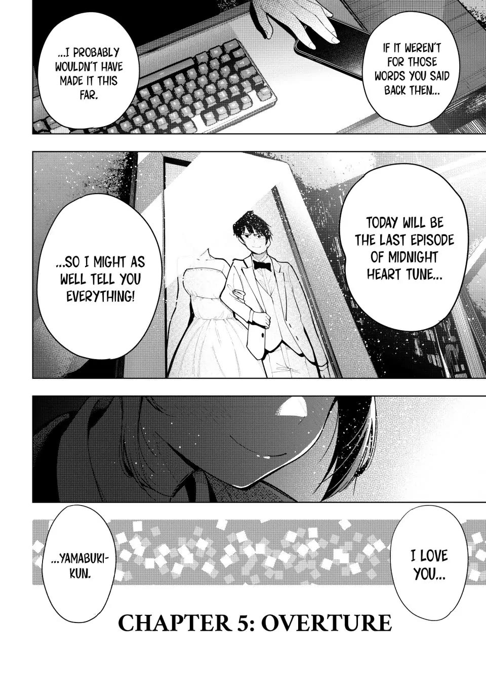 Finding the Girl Behind the Voice Chapter 5 page 21 - Chapter 5: Overture