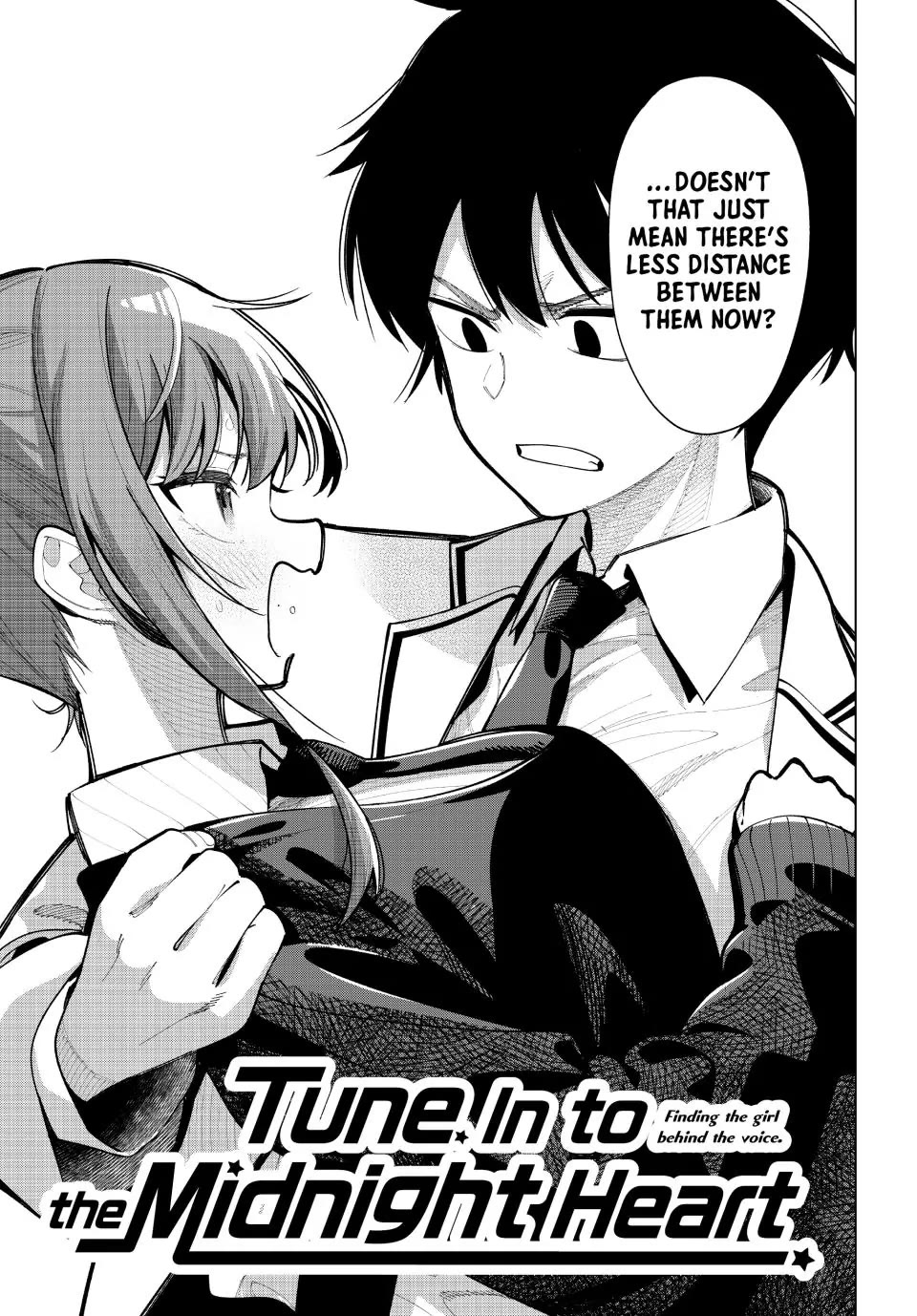 Finding the Girl Behind the Voice Chapter 5 page 3 - Chapter 5: Overture