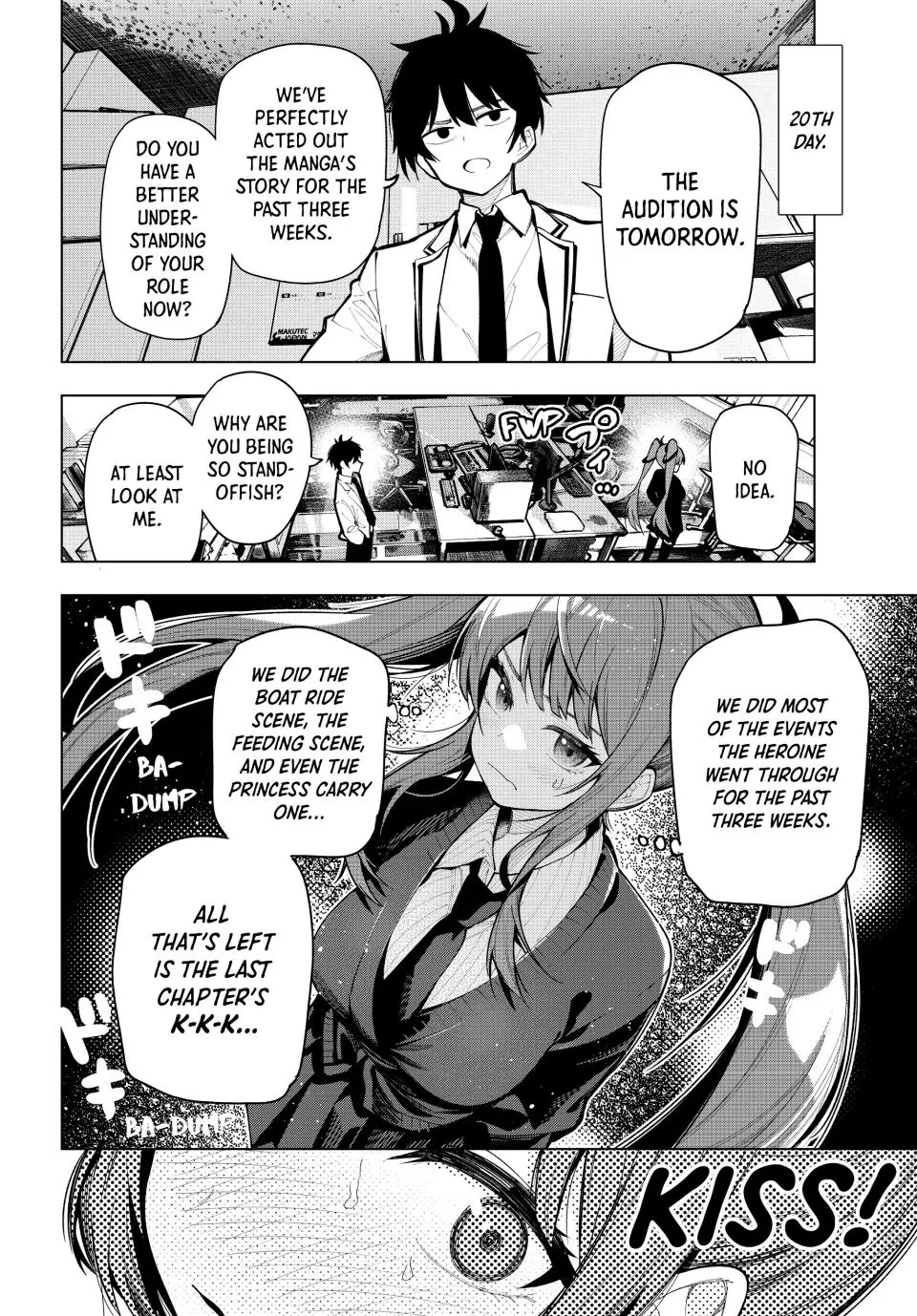 Finding the Girl Behind the Voice Chapter 5 page 4 - Chapter 5: Overture