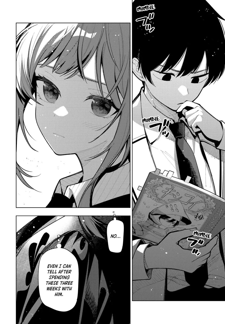 Finding the Girl Behind the Voice Chapter 5 page 6 - Chapter 5: Overture