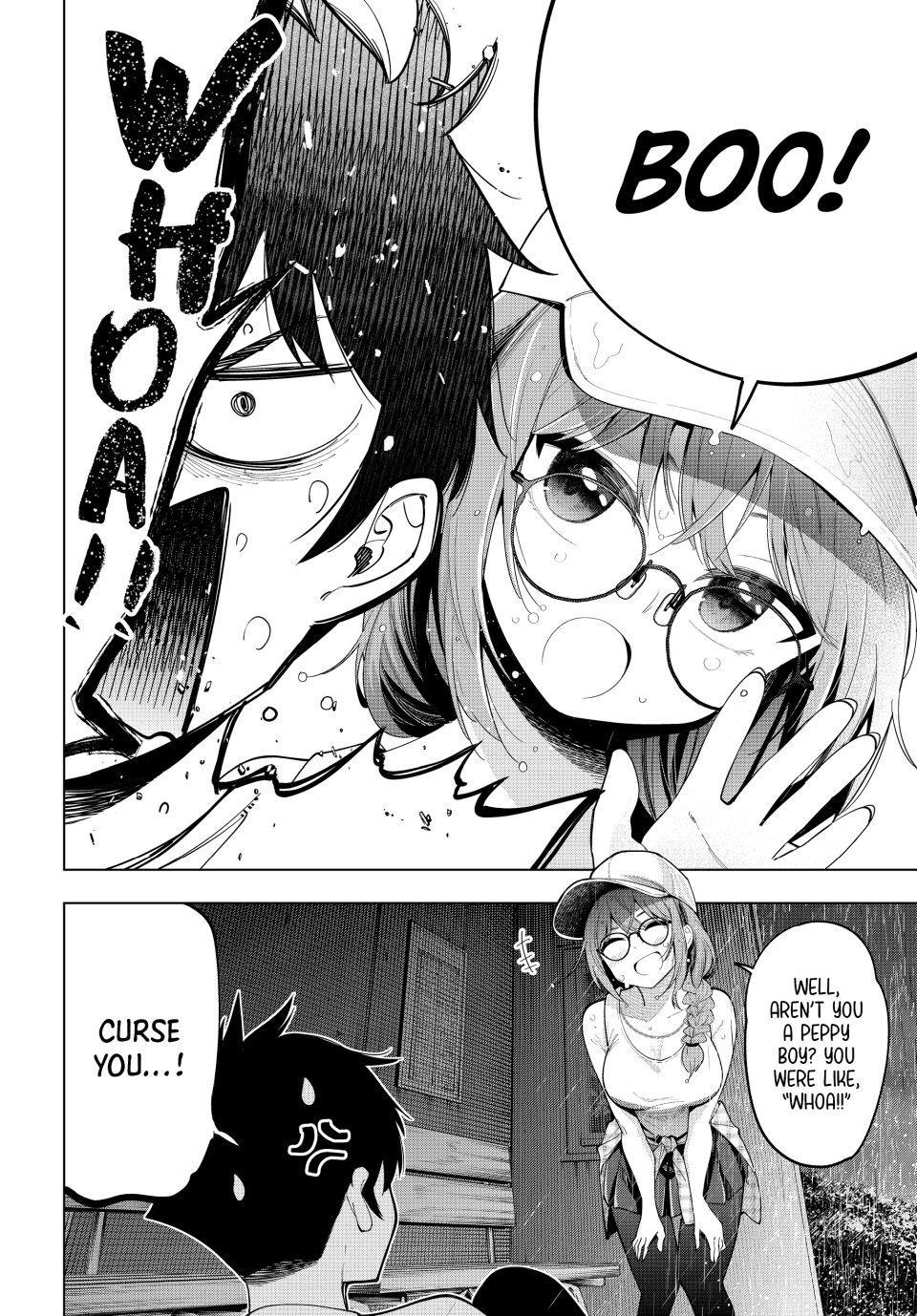 Finding the Girl Behind the Voice Chapter 50 page 10 - Chapter 50