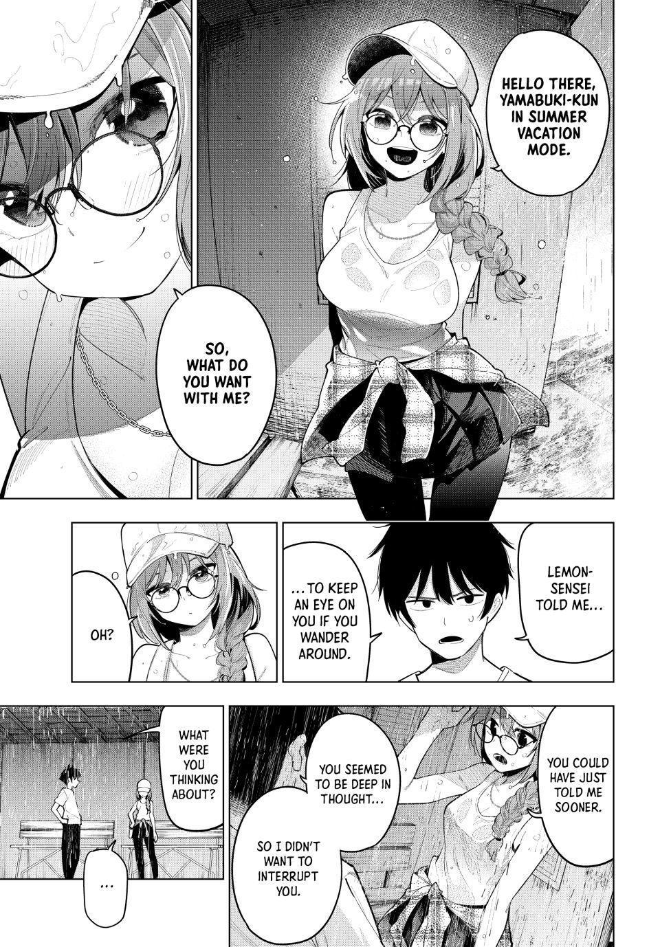Finding the Girl Behind the Voice Chapter 50 page 11 - Chapter 50