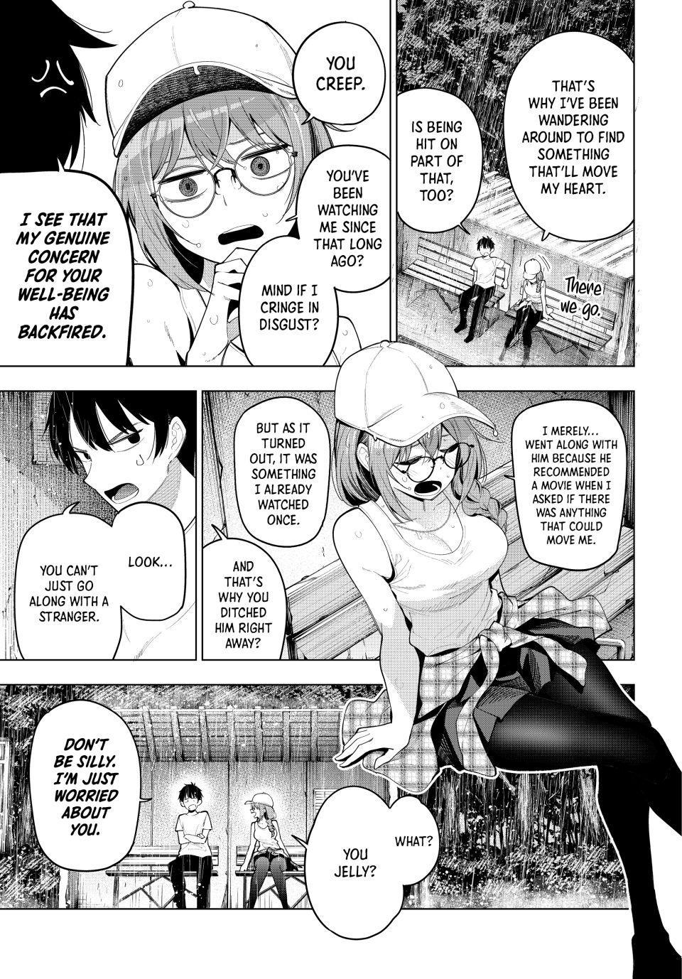 Finding the Girl Behind the Voice Chapter 50 page 13 - Chapter 50