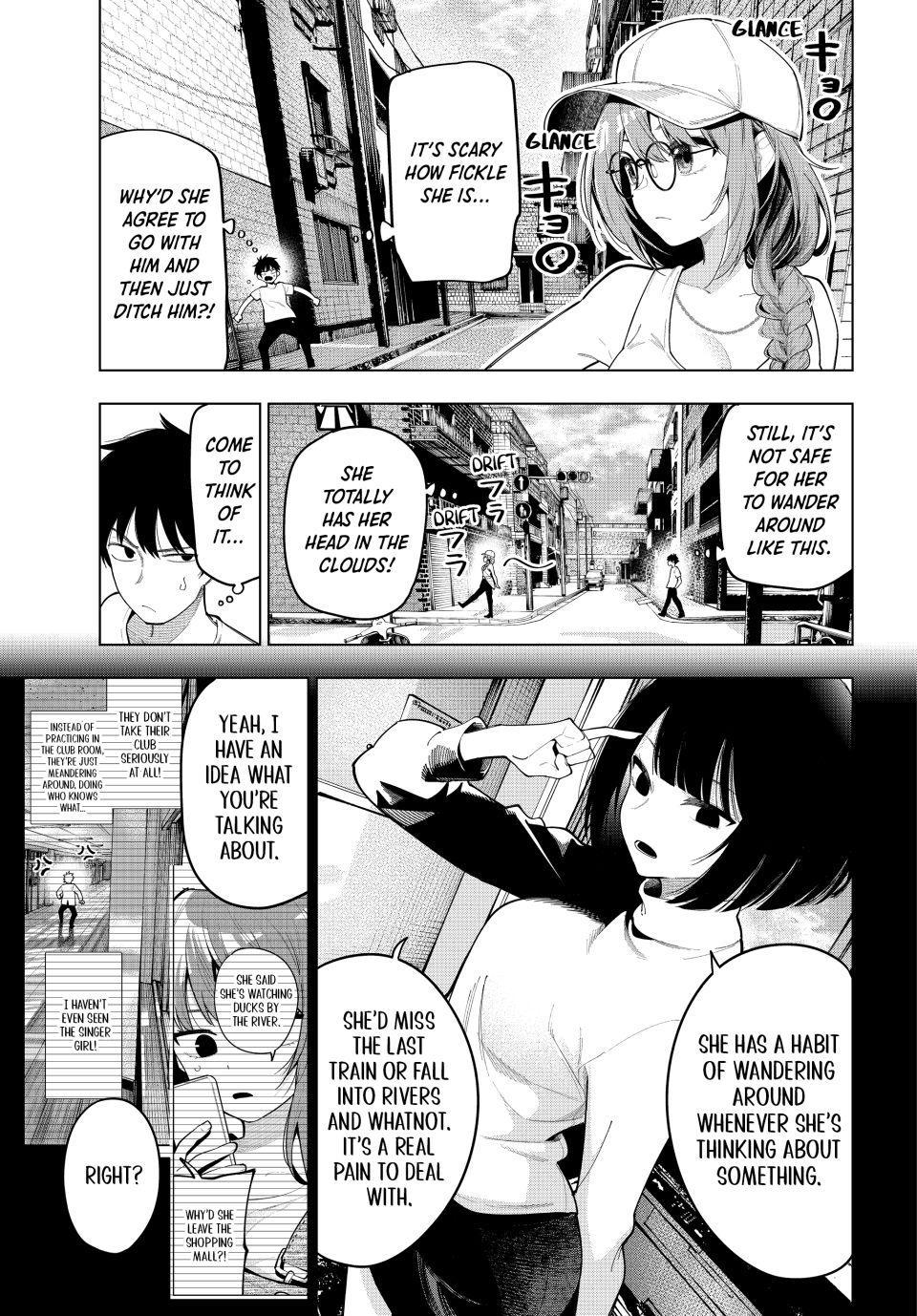 Finding the Girl Behind the Voice Chapter 50 page 5 - Chapter 50