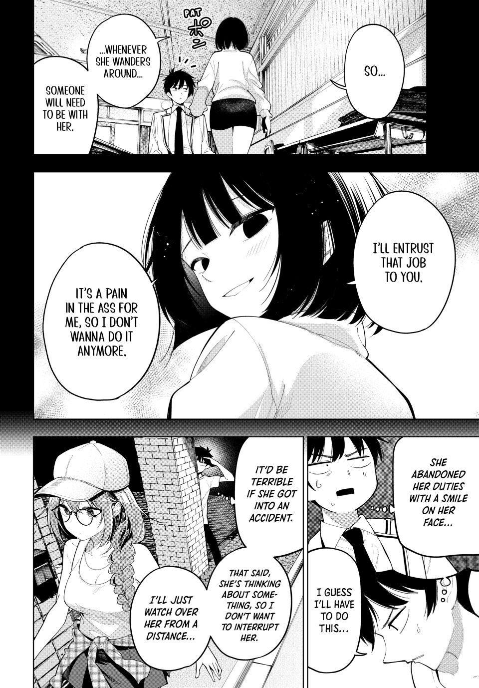 Finding the Girl Behind the Voice Chapter 50 page 6 - Chapter 50