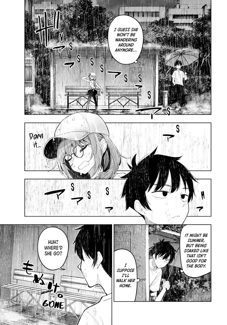 Finding the Girl Behind the Voice Chapter 50 page 9 - Chapter 50