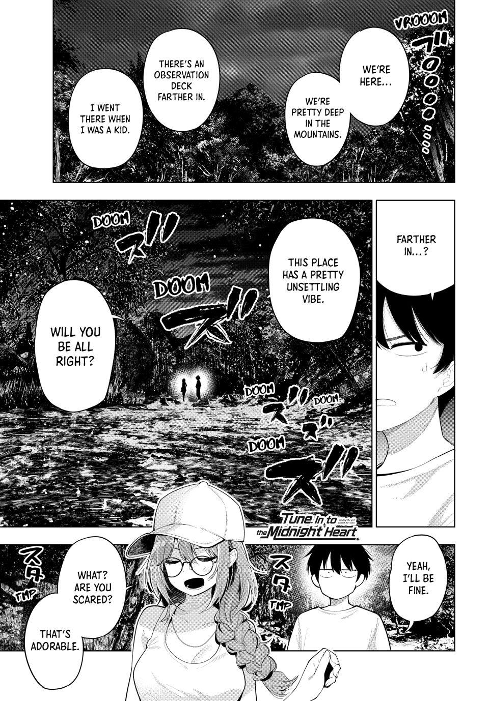 Finding the Girl Behind the Voice Chapter 51 page 1 - Chapter 51