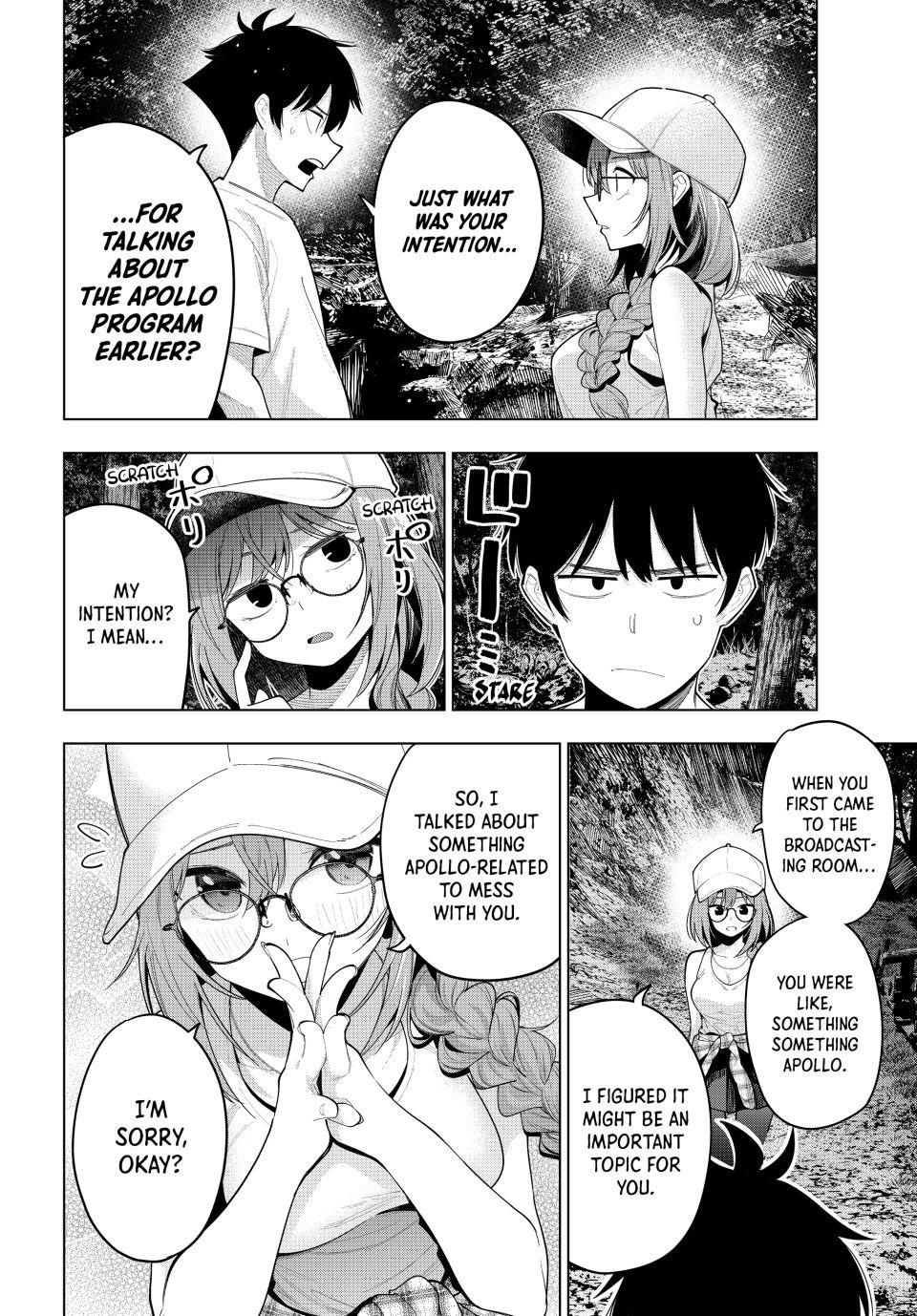 Finding the Girl Behind the Voice Chapter 51 page 10 - Chapter 51
