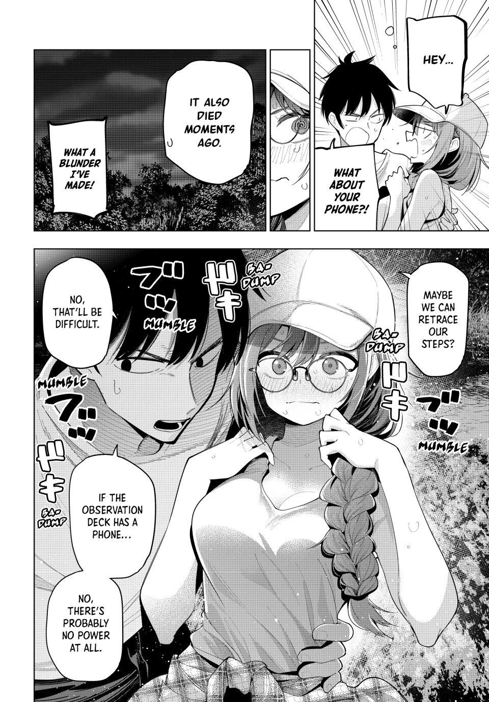Finding the Girl Behind the Voice Chapter 51 page 12 - Chapter 51