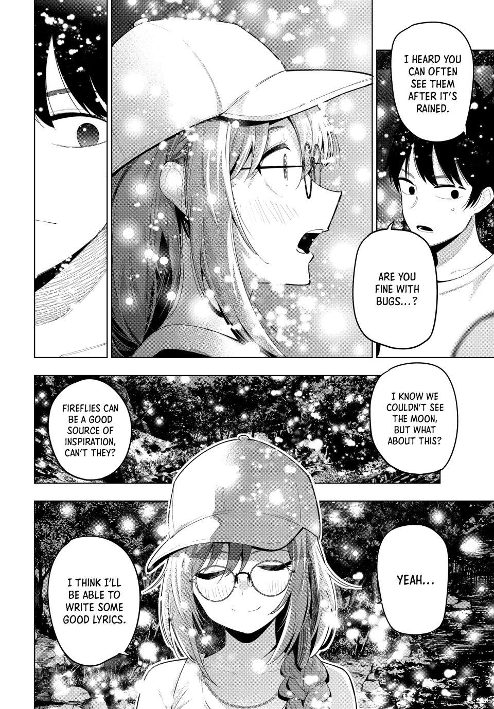 Finding the Girl Behind the Voice Chapter 51 page 15 - Chapter 51