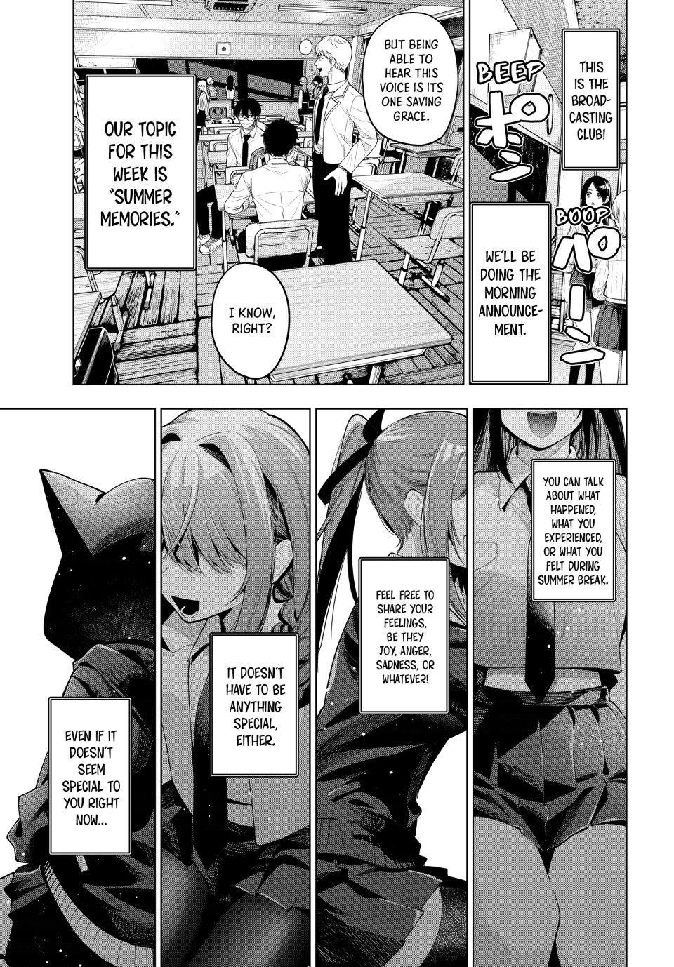 Finding the Girl Behind the Voice Chapter 51 page 18 - Chapter 51