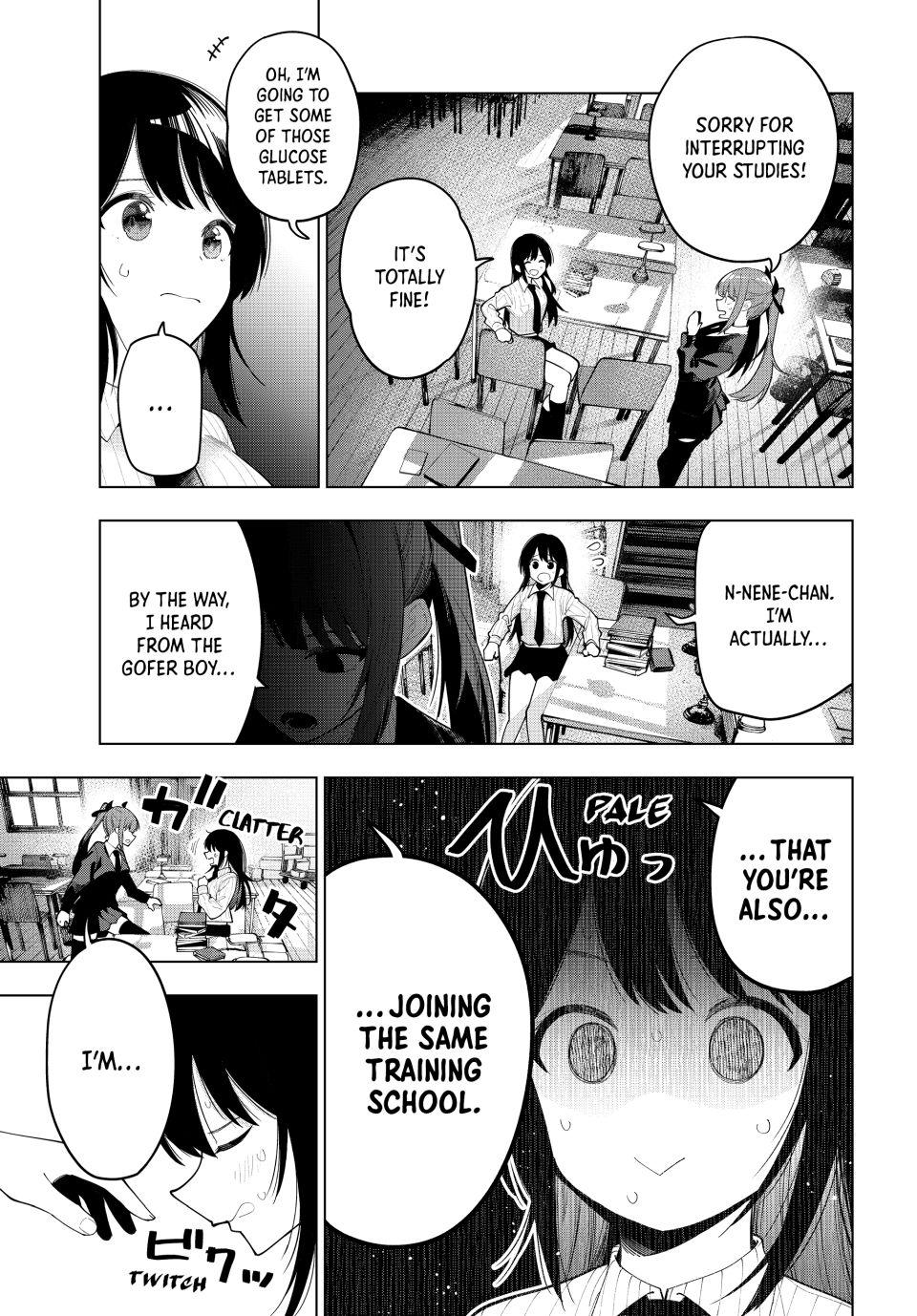 Finding the Girl Behind the Voice Chapter 52 page 11 - Chapter 52