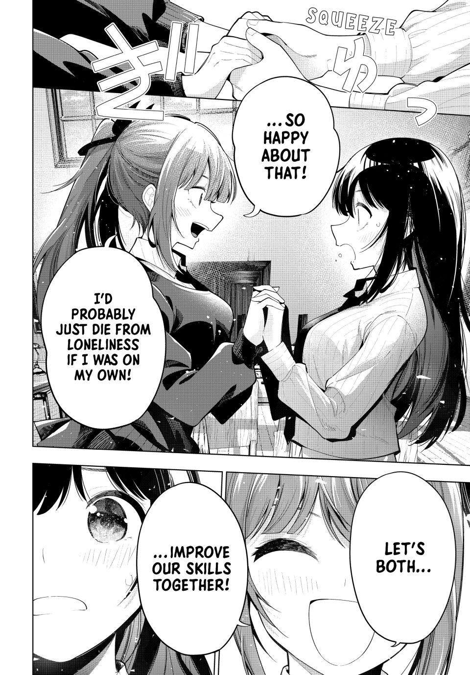 Finding the Girl Behind the Voice Chapter 52 page 12 - Chapter 52