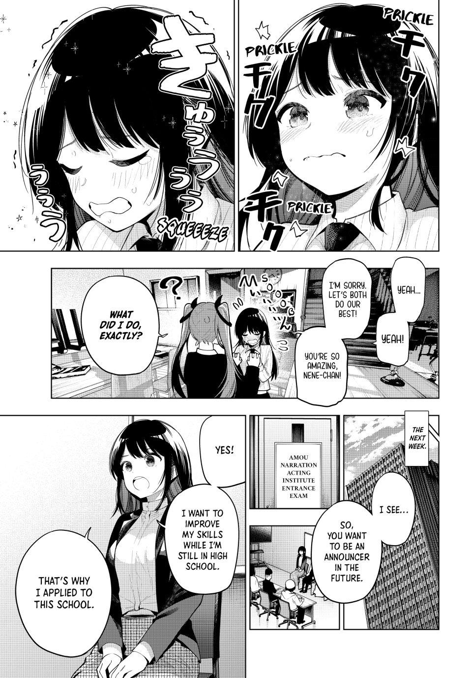 Finding the Girl Behind the Voice Chapter 52 page 13 - Chapter 52