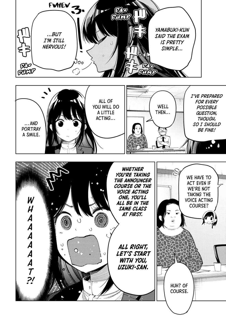 Finding the Girl Behind the Voice Chapter 52 page 14 - Chapter 52